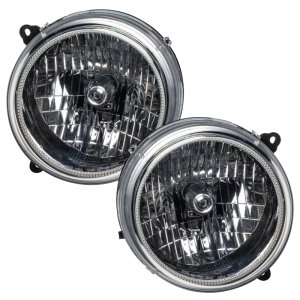 Jeep Liberty Headlight Assemblies - ORACLE Lighting - SMD Pre-Assembled - White - `05-`07